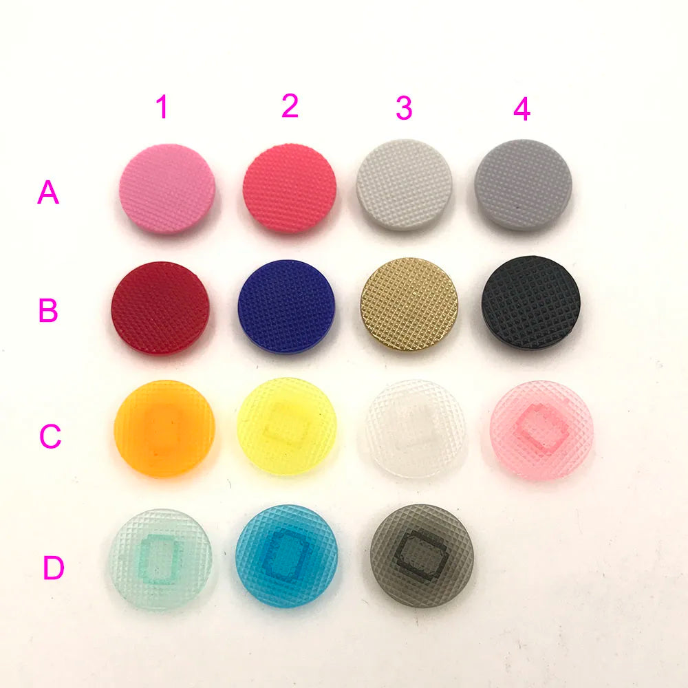2PCS 3D Analog Thumbstick Caps – Joystick Cover for Sony PSP 1000 Replacement Buttons
