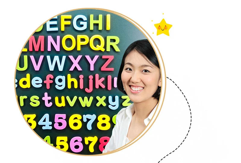 24-76pcs Magnetic Alphabet Letters — EVA Foam Refrigerator Stickers for Toddlers & Kids, Educational Spelling & Counting Toy Gift