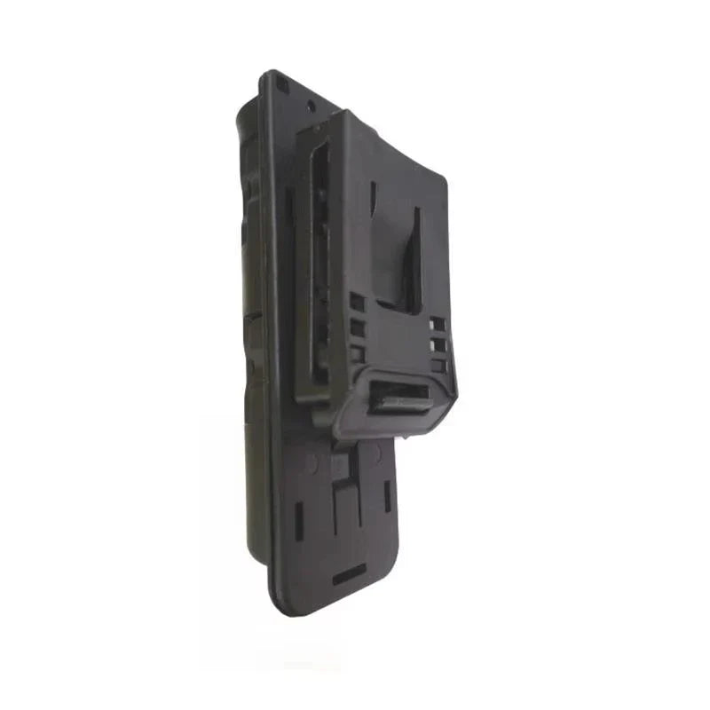 DIZETION Tactical Baton Holder Pouch – 360° Rotating Open Top Waist Holster, Durable Duty Carry Case for Security Use