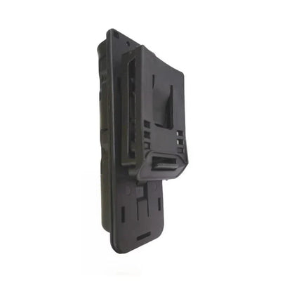 DIZETION Tactical Baton Holder Pouch – 360° Rotating Open Top Waist Holster, Durable Duty Carry Case for Security Use