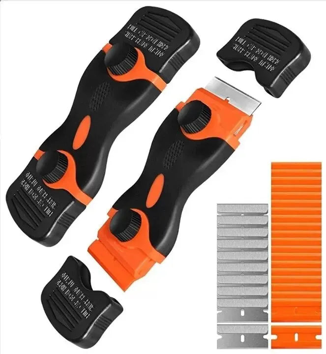Multi-functional Double-headed Small Shovel: UV Adhesive Film Tool for Car Phone Tablet De-gumming Cleaning