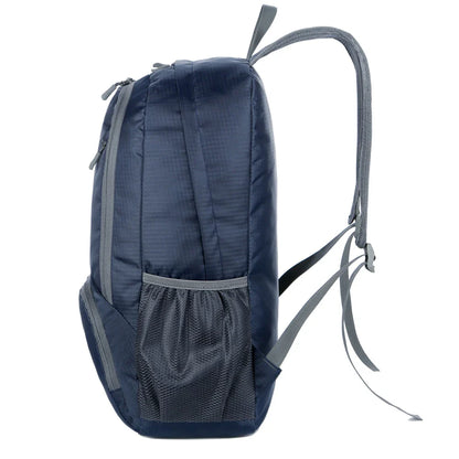 Lightweight Foldable Backpack - Waterproof Packable Daypack for Men & Women, Outdoor Travel, Hiking, Cycling & Camping Shoulder Bag