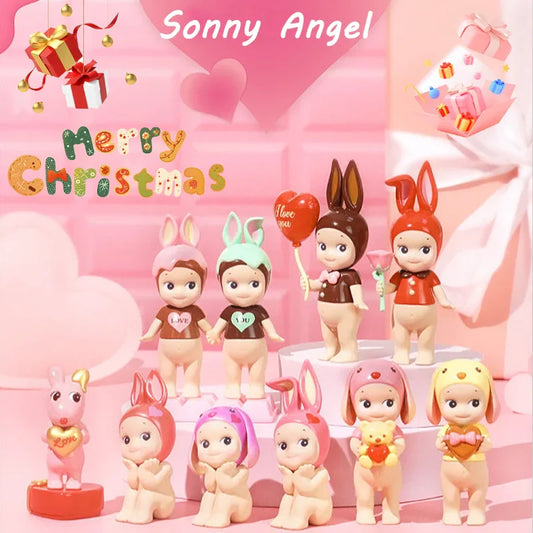 Sonny Angel Anniversary Hippers Blind Box – Collectible Anime Figures & Dolls for Gifts