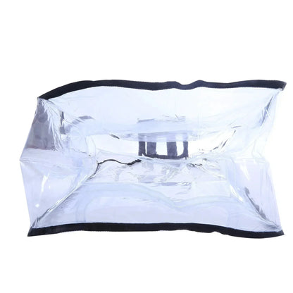 Full Transparent Luggage Cover – Waterproof, Dustproof, Durable PVC Suitcase Protector for Travel