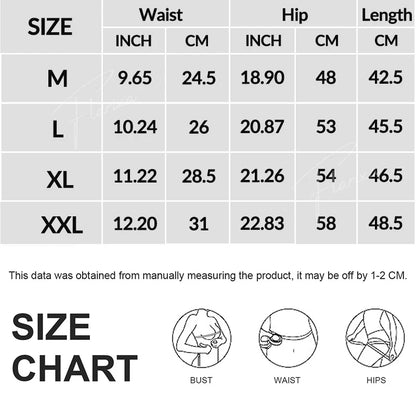 Flarixa 5D Levitation High Waist Shapewear Shorts – Hip Lift, Slim Fit Yoga Boxer for Women, Seamless Flat Belly Safety Pants M-2XL