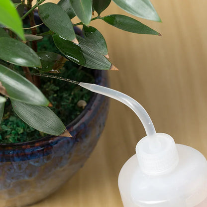 150/250/500mL Plant Watering Squeeze Bottle - Succulent Flower Pouring Kettle Tool for Garden Care & Gardening Use