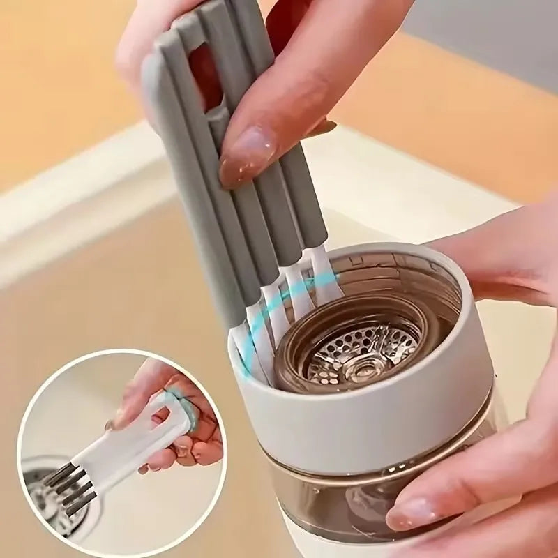 Soft Bendable Keyboard Duster Brush – Multifunctional Computer Cleaning Tool for Dust Removal from Keyboard & Electronics