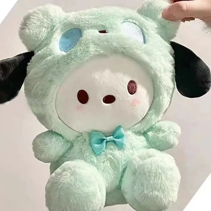 Yugui Pacha Cute Dog Plush Doll — Claw Machine Prize Kulomi