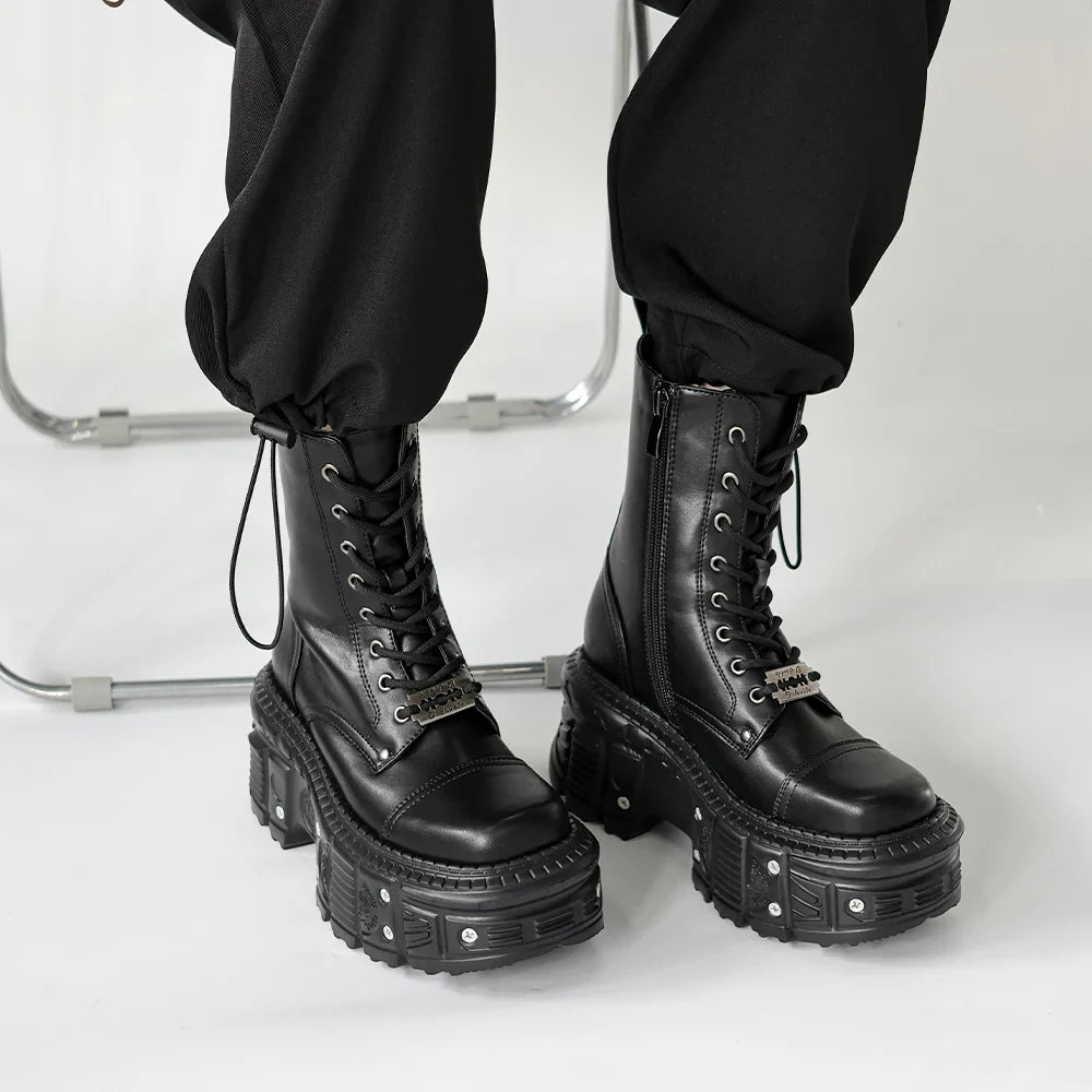 2024 Women's Winter Snow Boots – Waterproof, Warm Fur Ankle Boots in Korean Style