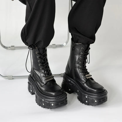 2024 Women's Winter Snow Boots – Waterproof, Warm Fur Ankle Boots in Korean Style
