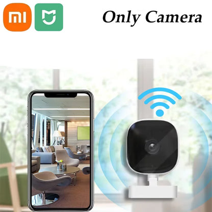 Xiaomi 4K Mini Security Camera – WiFi IP65 Waterproof Night Vision Monitor with Motion Detection & 2-Way Audio