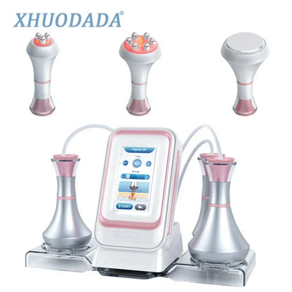 5-in-1 Ultrasonic Cavitation Body Slimming Machine — 80K Multi-Polar Skin Lift & Anti-Wrinkle