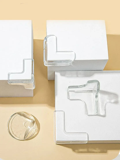 Clear Table Corner Protectors – Baby Safety Furniture Edge Guards, Anti-Collision Corner Covers