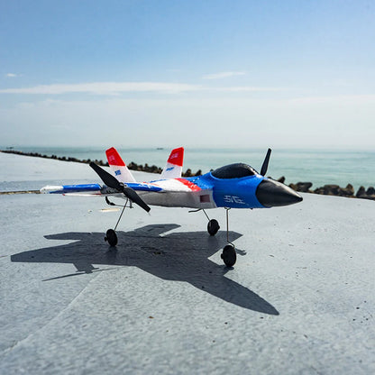 RC F22 Stunt Plane — 2.4G Remote Control 3D Glider Airplane EPP Foam Toy for Kids