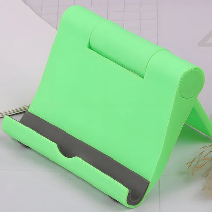 Portable Phone & Tablet Stand – Mobile Holder for iPhone 15, 14, and Desk Use