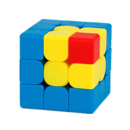 Picube Moyu Meilong Shape-Shifting Magic Cube – Four Leaf Clover, Double Skewb & Polaris Puzzle Toy for Brain Training & Education