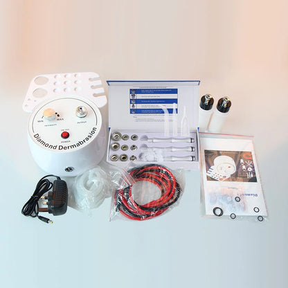 AOKO 3-in-1 Diamond Microdermabrasion Machine – Vacuum Suction & Water Spray Tool for Facial Moisturizing & Skin Exfoliation