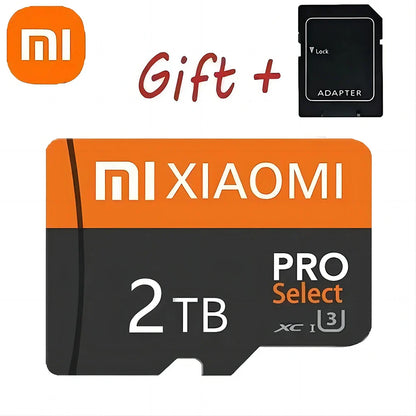 Xiaomi Mini Micro TF SD Card — High-Speed 128GB–2TB Memory Card for Phone & Camera