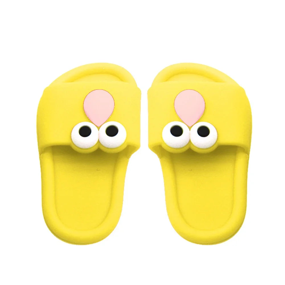 Sandal Shoes for 15-17cm Labubu Dolls — V1 V2 BJD, Blythe & OB11 Doll Slippers | DIY Doll Accessories & Toys