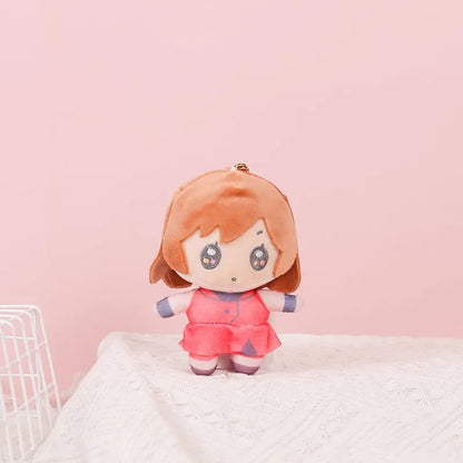 New Hatsune Miku 14cm Plush Keychain – Cute Soft Anime KAITO MEIKO Series Len Rin Stuffed Doll Bag Pendant, Girls Gift