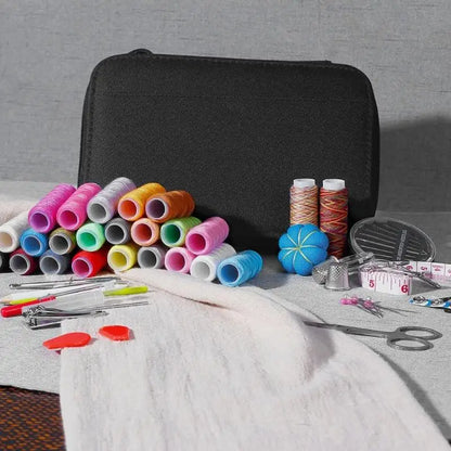DIY Multi-Function Sewing Box Set: Hand Quilting, Stitching, Embroidery Thread Sewing Accessories Kit