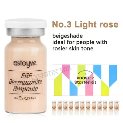 Korea Original Stayve BB Cream Glow Starter Kit – Niacinamide & Peptide Face Serum Essence for Skin Care