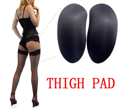 2PCS Hip & Butt Enhancer Pads – Sponge Padded Push-Up Shapewear for Curves & Body Contouring