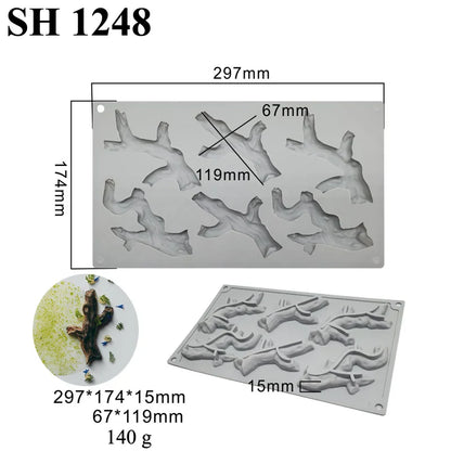 35-Cell Silicone Candy & Chocolate Mold — Jelly, Cake, Ice Cube & Dessert Baking Tool