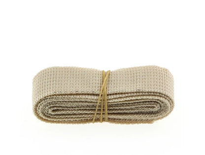 5M Canvas Ribbon Belt 25mm — Cotton Polyester Webbing Strap for Bag, Knapsack, and Sewing Accessories