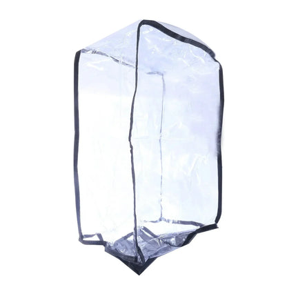 Full Transparent Luggage Cover – Waterproof, Dustproof, Durable PVC Suitcase Protector for Travel