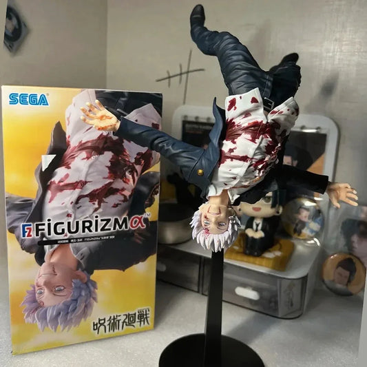 19CM Jujutsu Kaisen Satoru Gojo Figure – Season 2 Awakening PVC FIGURIZMα Flying Model Anime Action Collectible Toy Gift