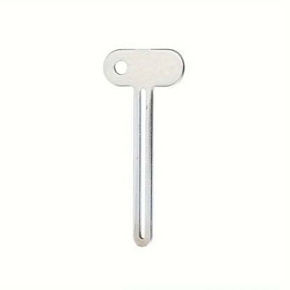 Cast Iron Manual Toothpaste Tube Squeezer – Metal Bathroom Tube Wringer Dispenser, No Power Required Bathroom Accessory