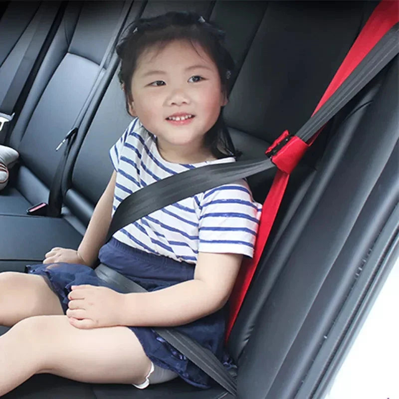 Child Safety Belt Clip Buckle: Safety Belt Adjusting Retainer for Car Straps - Interior Accessories for Seat Belt Adjustment
