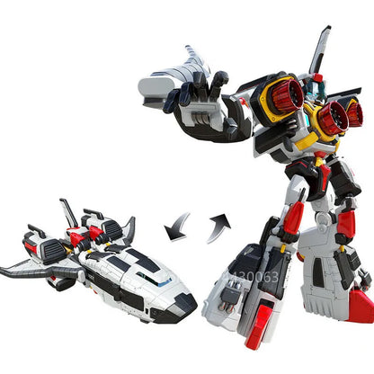 Galaxy Detectives Tobot Transformation Toy – Car to Robot Anime Figure, Korea Cartoon Deformation Tank Gift
