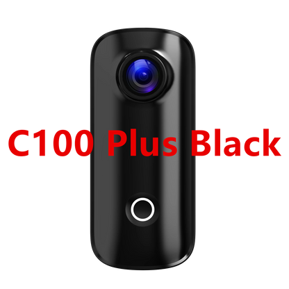 SJCAM C100/C100 Plus Mini Action Camera – 1080P & 4K WiFi Waterproof Sports DV Camcorder with H.265 Recording