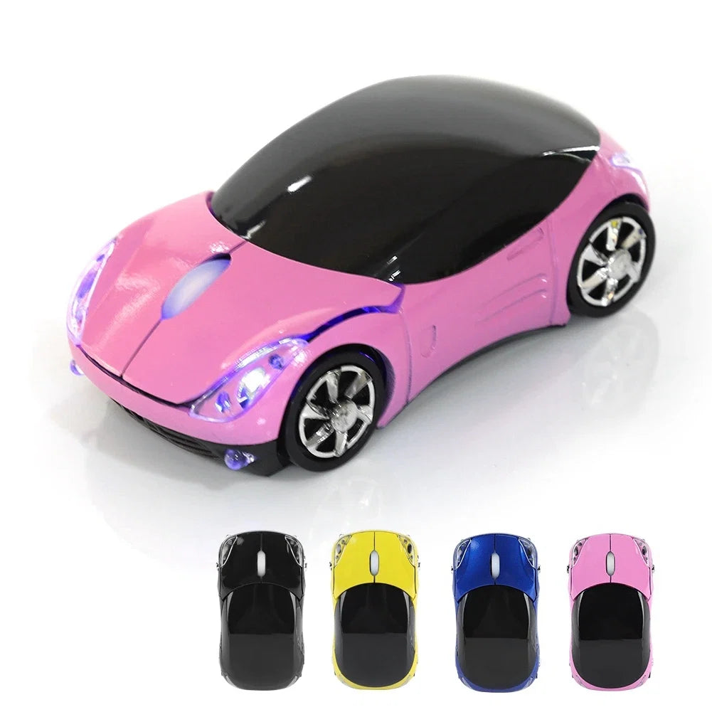 2.4G Wireless Optical Mouse - 1600DPI Portable Mouse for PC, Mac, Tablet & Office