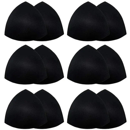 Removable Soft Bra Pads Inserts – Push-Up Breast Enhancer Cups for Sports Bras, Bikini & Swimsuit Comfort Fit