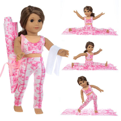 18-Inch Girl Doll Winter Coat – Jacket Outfit for 43cm Newborn Baby Dolls