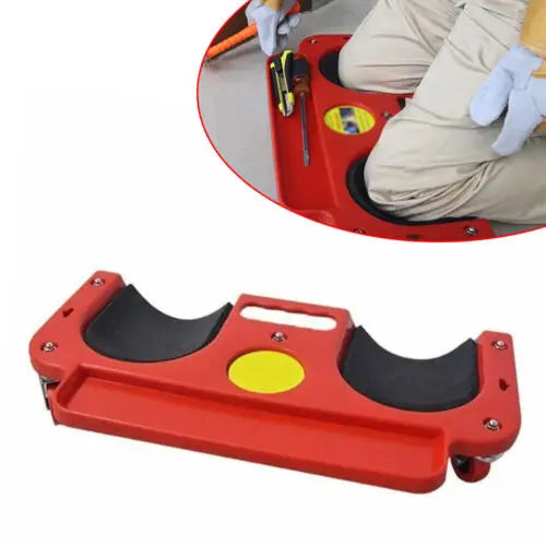 Rolling Knee Pads with Wheels – Creeper for Tile Work & Floor Construction Tools