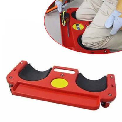 Rolling Knee Pads with Wheels – Creeper for Tile Work & Floor Construction Tools