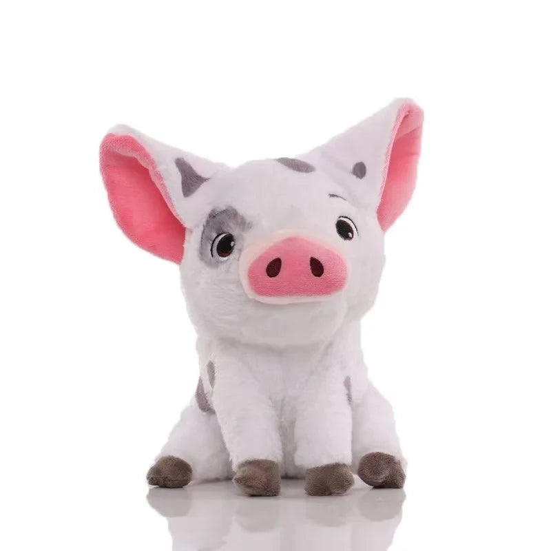 Kawaii Pig & Rooster Plush Toy - Cute Anime Stuffed Animal Sleep Companion & Birthday Gift