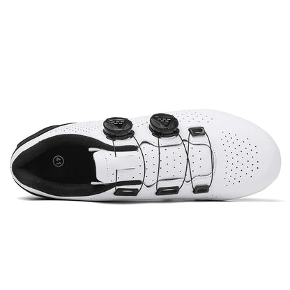 Men’s MTB Cycling Shoes — Flat Dirt & Road Bike Sneakers with SPD Cleats