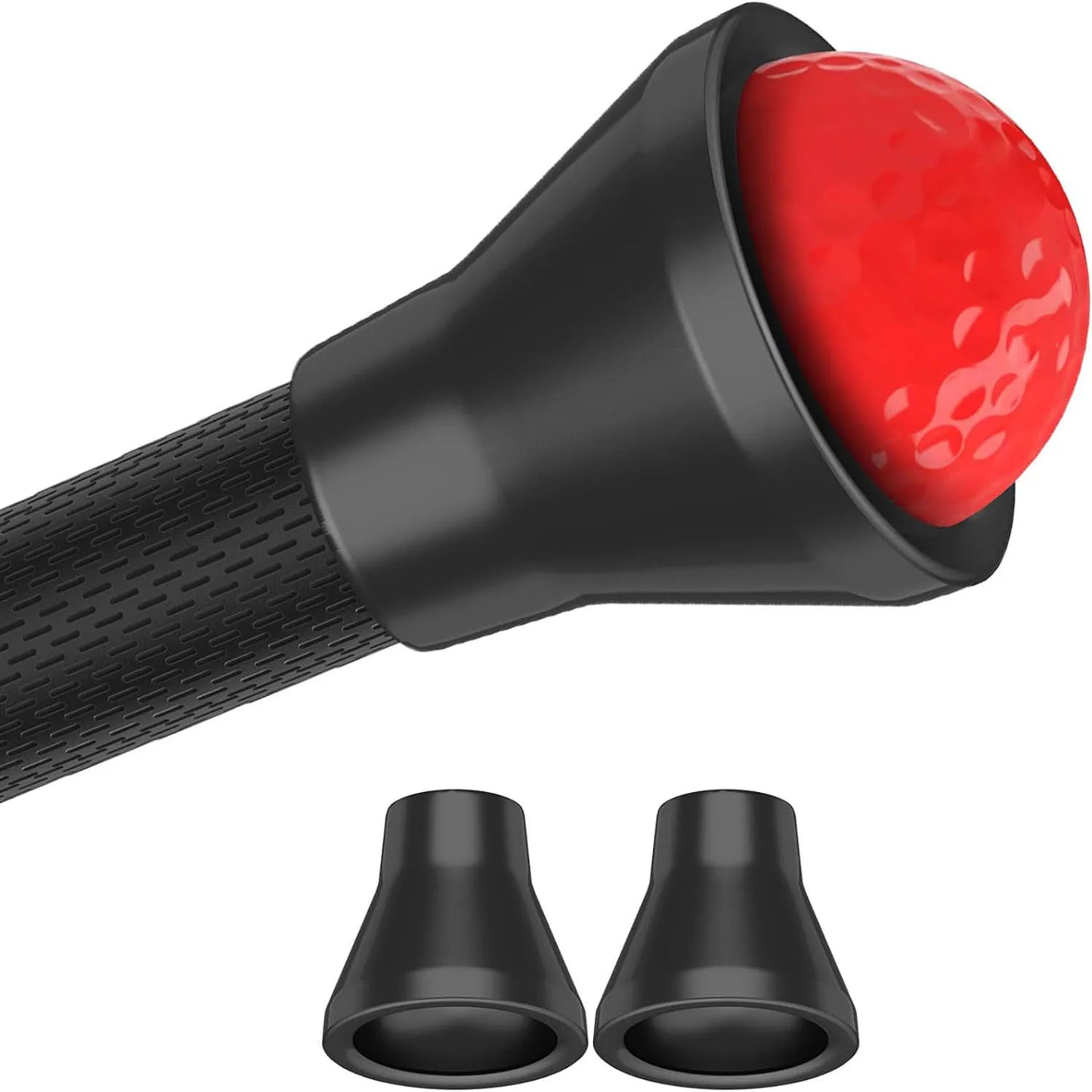 2PCS Golf Ball Retriever – Quick-Install Picker Upper Tool, Durable Grabber for Putter Handle
