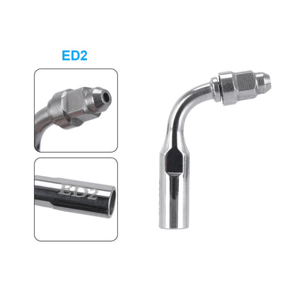 AZDENT 5pcs Dental Scaler Tips – Compatible with EMS, WOODPECKER, SATELEC, DTE, NSK Ultrasonic Scalers