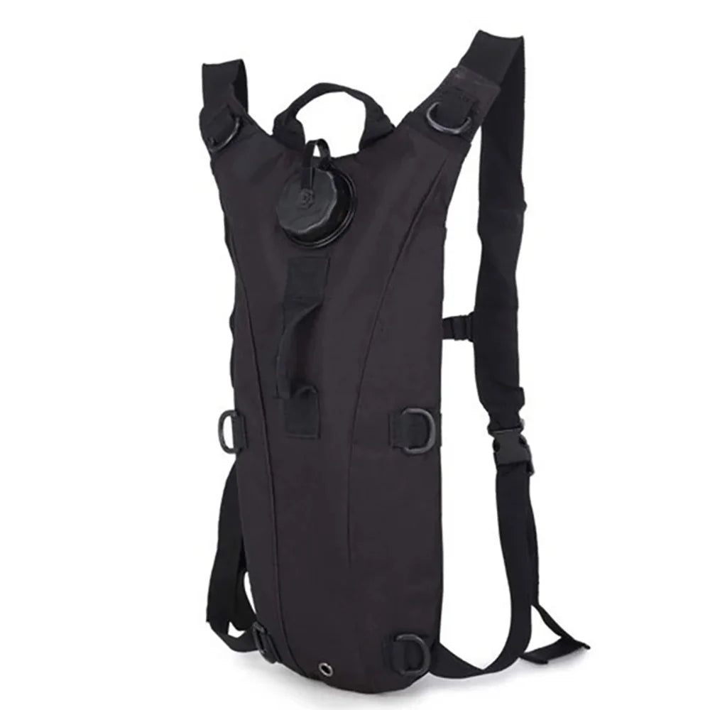 Tactical 3L Hydration Backpack – Waterproof Water Bag for Outdoor Sports, Cycling, and Mountaineering