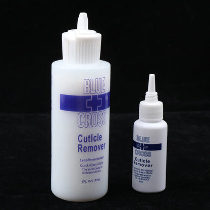 30ml/177ml Foot Cuticle Remover & Dead Skin Exfoliator – Callus Softener Foot Mask for Pedicure Nail Care