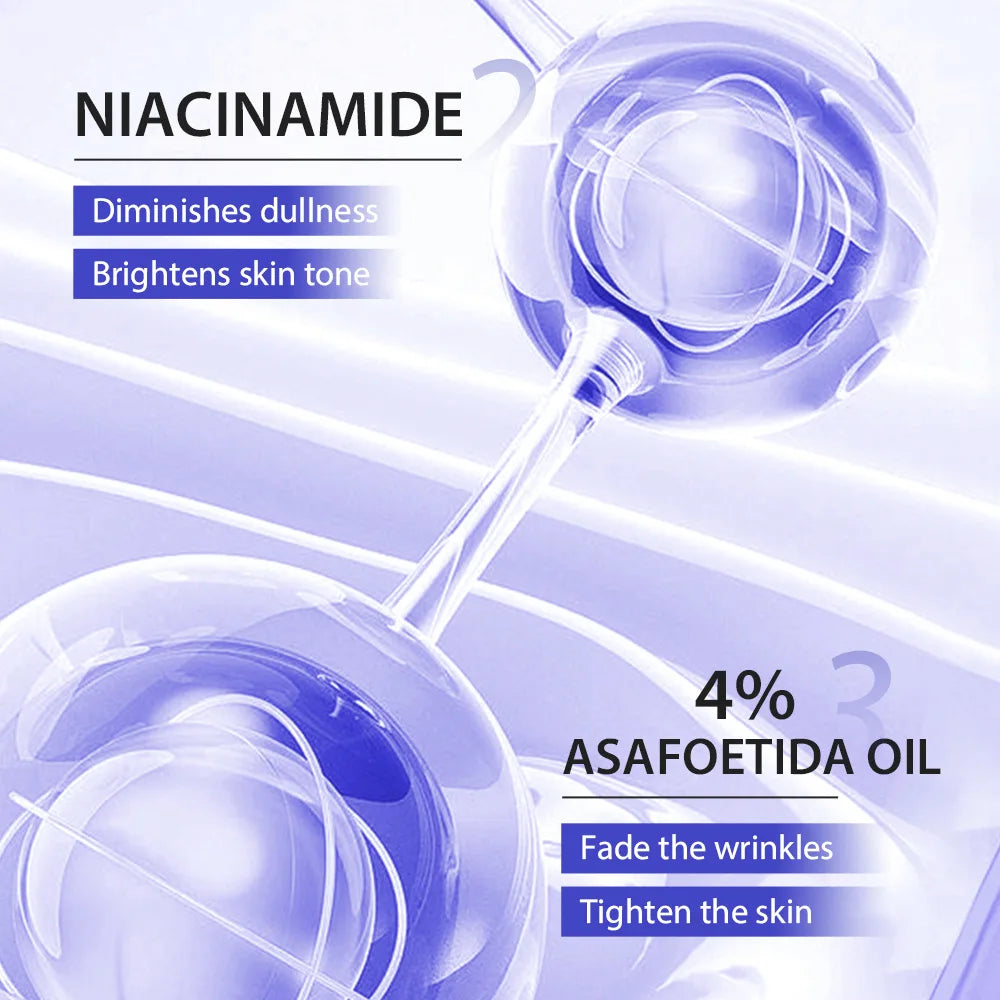Neck Lift Cream — Firming, Tightening & Brightening, Reduces Fine Lines, Moisturizing & Smoothing Neck Care