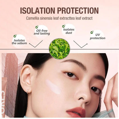 3pcs 20g Matte Pore-Minimizing Makeup Primer – Oil Control, Smooth Skin Base & Concealer