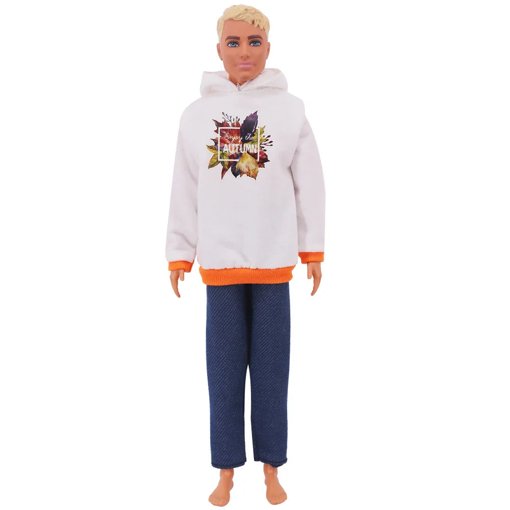 High-Quality Doll Dress Clothes for Babi & Ken Dolls — Toys for Girls, Perfect Birthday & Christmas Gift
