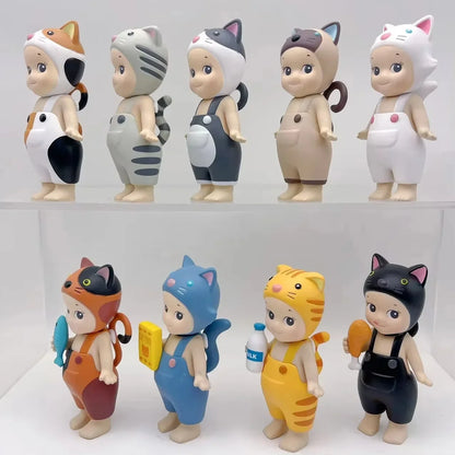 New Sonny Angel Meow Meow Daily Cat Life Series Blind Box – Anime Figure Ornament Toy Doll Gift